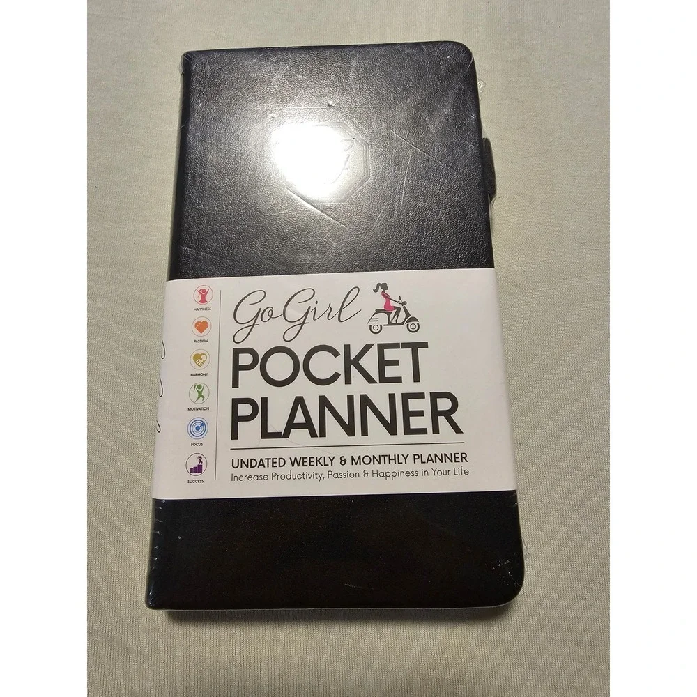 GoGirl pocket planner